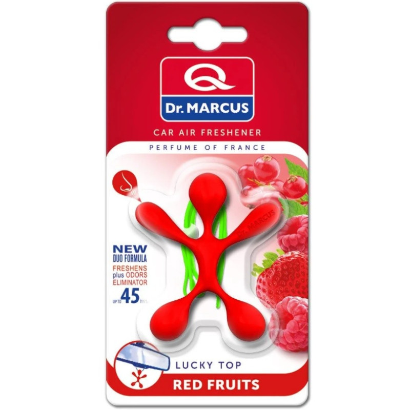 Освіжувач - "Marcus" - Lucky Top - Red Fruits (Червоні фрукти) (16шт./уп.)