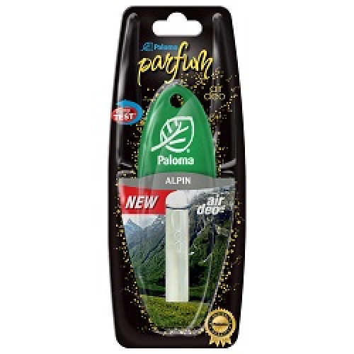 Освіжувач рідкий 5ml - "Paloma" - Parfume - Alpin (Альпи) (10шт/уп)