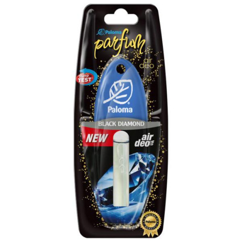 Освіжувач рідкий 5ml - "Paloma" - Parfume - Black Diamond (Чорний діамант) (10шт/уп)