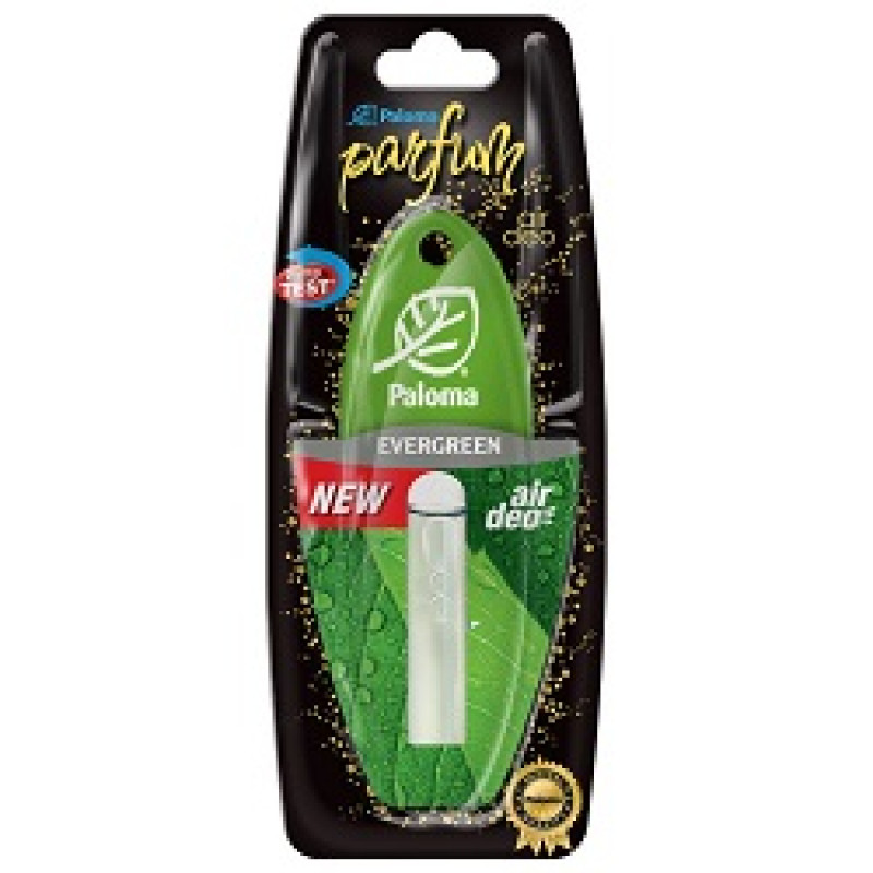 Освіжувач рідкий 5ml - "Paloma" - Parfume - Evergreen (Вічнозелений) (10шт/уп)