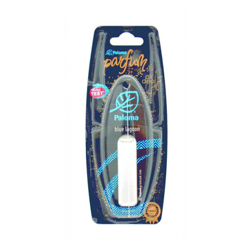 Освіжувач рідкий 5ml - "Paloma" - Parfume Premium Line - Blue Lagoon (Блакитна Лагуна) (10шт/уп)