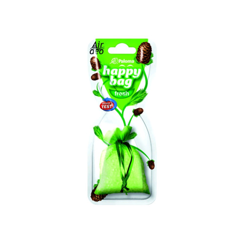 Освіжувач силікон  гранули 15gr - "Paloma" - Happy Bag - Fresh (Свіжість) (10шт/уп)