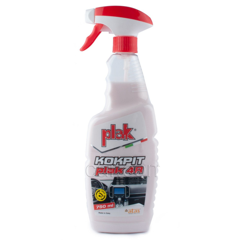Поліроль торпеди молочко тригер 750ml "Plak" 4R / Оригінал - без силікону - клуб.запах (24шт/уп) Поліроль торпеди молочко тригер 750ml "Plak" 4R / Оригінал - без силікону - клуб.запах (24шт/уп)