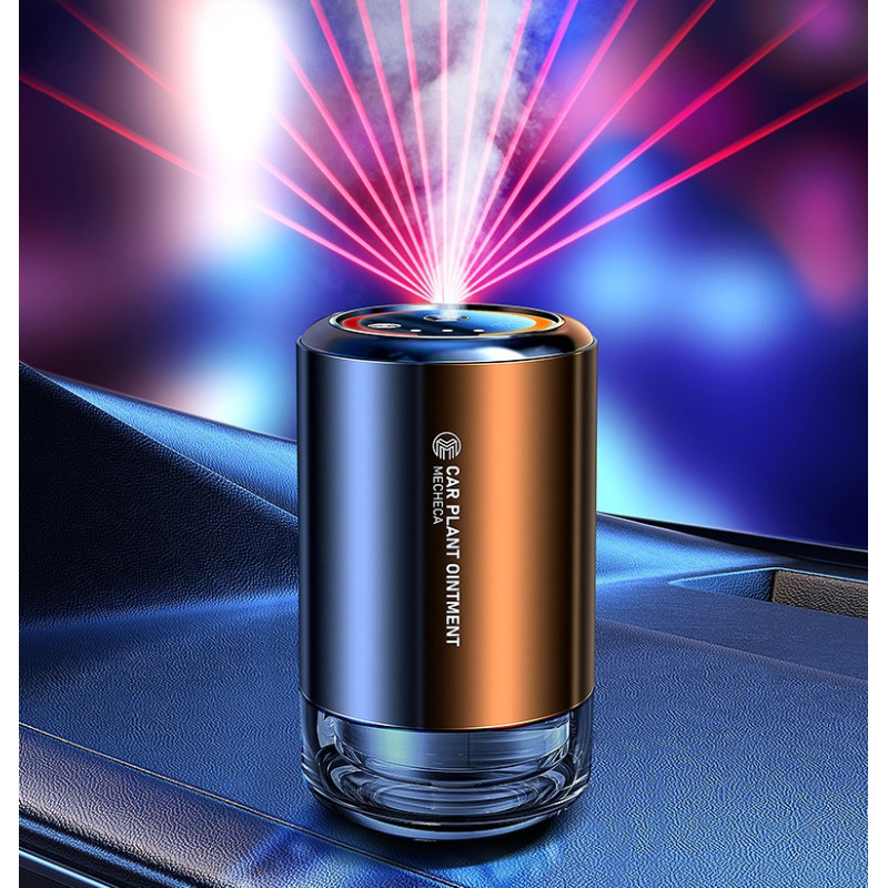 Арома дифузор для авто автоматичний RGB + запаска червоне небо(режим авто/дім) 50мл Океан (019) Арома дифузор для авто автоматичний RGB + запаска червоне небо(режим авто/дім) 50мл Океан (019)