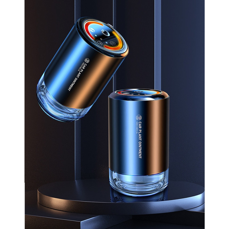 Арома дифузор для авто автоматичний RGB + запаска червоне небо(режим авто/дім) 50мл Океан (019) Арома дифузор для авто автоматичний RGB + запаска червоне небо(режим авто/дім) 50мл Океан (019)