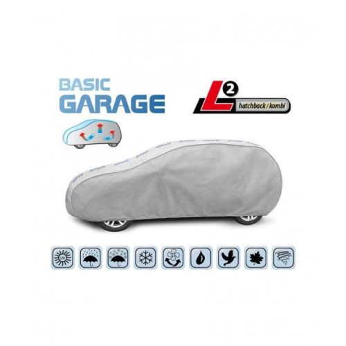 Тент Хетчбэк 455х136x126 см (L2) Basic Garage, Hatchback/Kombi "KEGEL" "5-3958-241-3021"