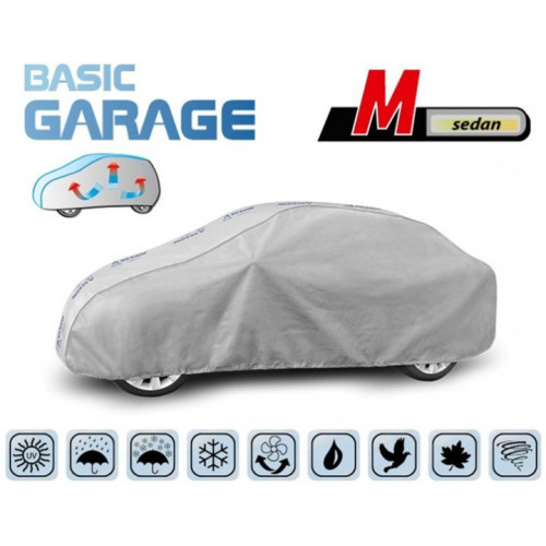 Тент Седан 432x165x120см (M) Basic Garage Sedan "KEGEL" "5-3962-241-3021"
