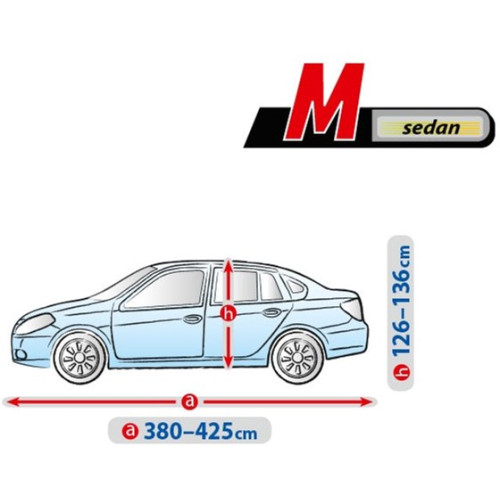 Тент Седан 432x165x120см (M) Basic Garage Sedan "KEGEL" "5-3962-241-3021"