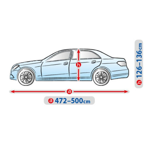Тент Седан 510х178x120 см (XL) Basic Garage Sedan "KEGEL" "5-3964-241-3021"