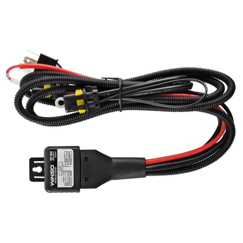 Проводка для біксенону 12V H4 35W "Winso" 714800 Проводка для біксенону 12V H4 35W "Winso" 714800