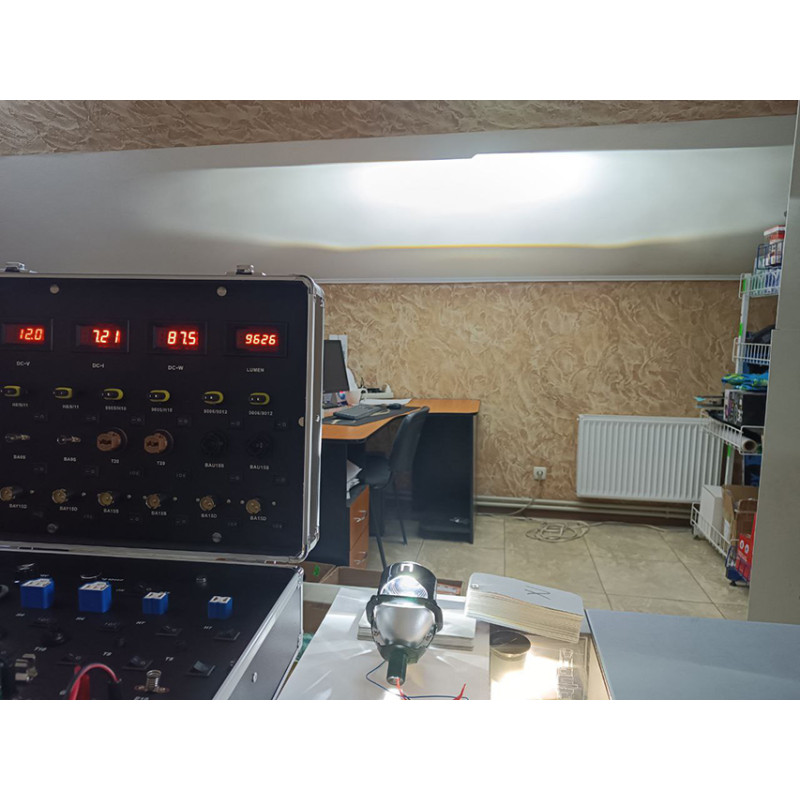 Лінза бі-LED 2.5"(D65мм)  85/100w 9500/11000Lm 5500К 12v (A4)