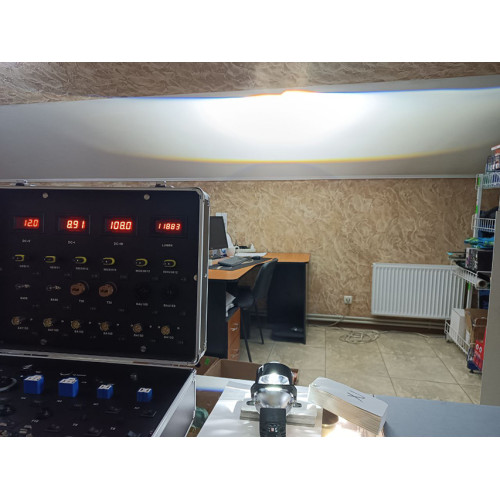 Лінза бі-LED 2.5"(D65мм) 110/130w 12000/14000Lm 5500К 12v (A5)