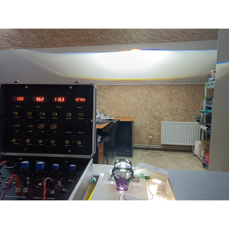 Лінза бі-LED 3"(D76 мм) 110/130w 12000/14000Lm 5500К 12v (A9)