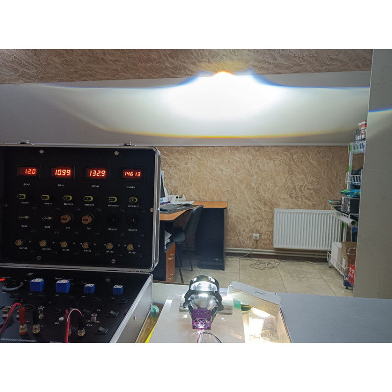 Лінза бі-LED 3"(D76 мм) 110/130w 12000/14000Lm 5500К 12v (A9)