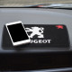 Килимок торпеди антиковзаючий Peugeot (200x130) 2129 Килимок торпеди антиковзаючий Peugeot (200x130) 2129