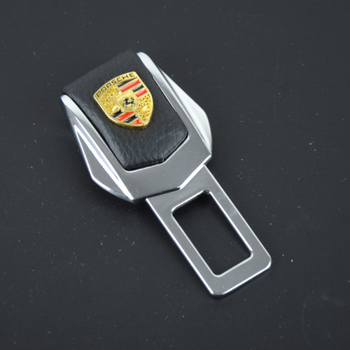 Заглушка ременя безпеки з логотипом Porsche - Металева, Admiral (1 шт)