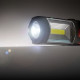 Переноска діодна 3W COB/220 lm +1W L=215/3000mAh/microUSB/Heyner Led 575100/зміна кута,магніт, гачок
