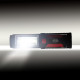 Переноска діодна 3W COB/220 lm +1W L=215/3000mAh/microUSB/Heyner Led 575100/зміна кута,магніт, гачок