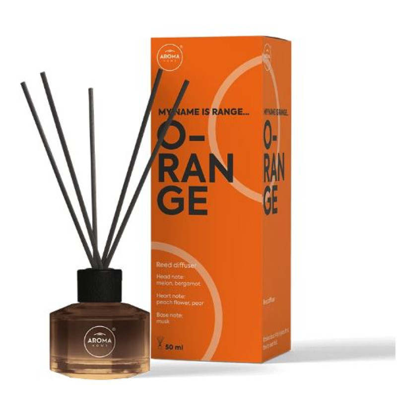 Ароматизатор 50ml - "Aroma Home" - Sticks - Orange (Апельсин) 10232 Ароматизатор 50ml - "Aroma Home" - Sticks - Orange (Апельсин) 10232
