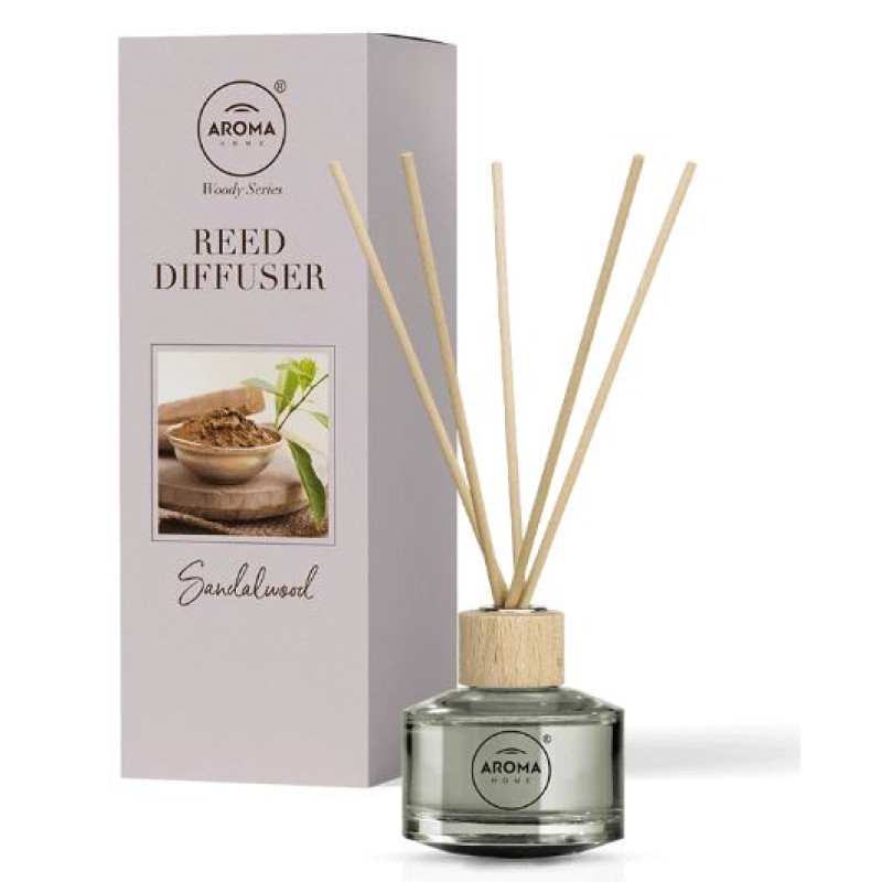 Ароматизатор  50ml - "Aroma Home" - Woody Series Sticks - Sandalwood (Сандалове дерево) 10932