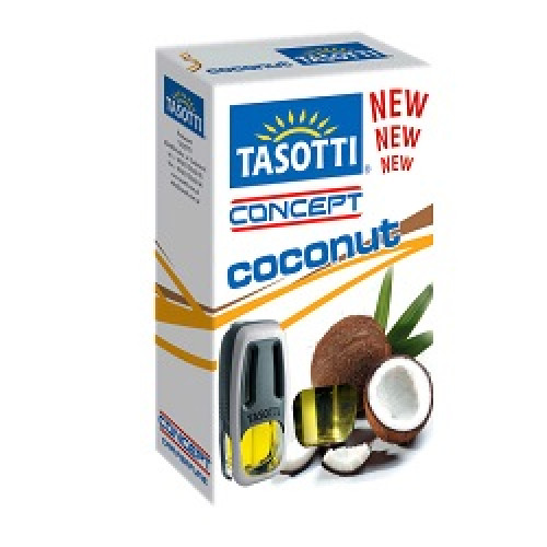 Освіжувач рідкий на обдув 8ml - "Tasotti" - Concept - Coconut (Кокос) (24шт/уп)