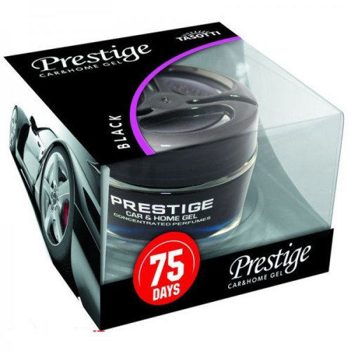 Освіжувач гель 50ml - "Tasotti" - Gel Prestige - Black (Блек) (16шт/уп)