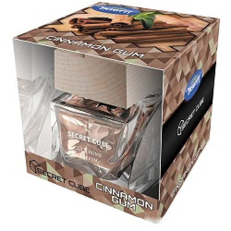 Спрей-пробка 50ml - "Tasotti" - Secret Cube - Cinnamon Gum (Кориця) (16шт/уп) Спрей-пробка 50ml - "Tasotti" - Secret Cube - Cinnamon Gum (Кориця) (16шт/уп)