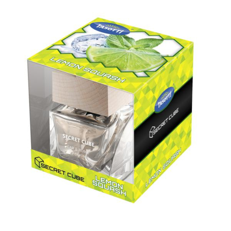Спрей-пробка 50ml - "Tasotti" - Secret Cube - Lemon Squash (Лімонна свіжість) (16шт/уп) Спрей-пробка 50ml - "Tasotti" - Secret Cube - Lemon Squash (Лімонна свіжість) (16шт/уп)