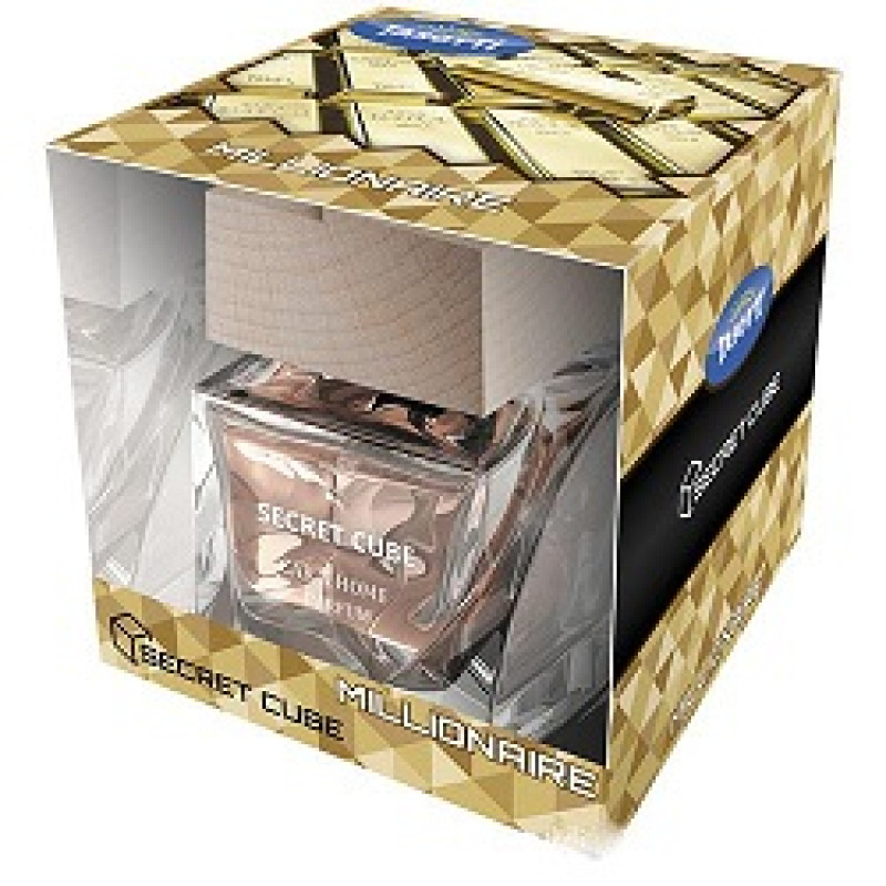 Спрей-пробка 50ml - "Tasotti" - Secret Cube - Millionaire (Мільйонер) (16шт/уп) Спрей-пробка 50ml - "Tasotti" - Secret Cube - Millionaire (Мільйонер) (16шт/уп)