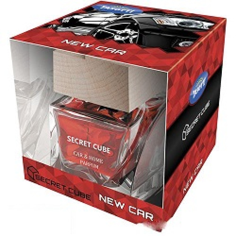 Спрей-пробка 50ml - "Tasotti" - Secret Cube - New Car (Нова Машина) (16шт/уп) Спрей-пробка 50ml - "Tasotti" - Secret Cube - New Car (Нова Машина) (16шт/уп)