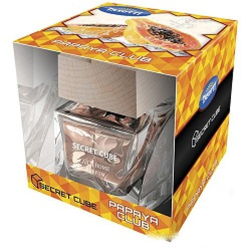 Спрей-пробка 50ml - "Tasotti" - Secret Cube - Papaya (Папайя) (16шт/уп) Спрей-пробка 50ml - "Tasotti" - Secret Cube - Papaya (Папайя) (16шт/уп)