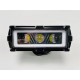 Фара-LED Прямокутник 40W 125*50*55mm 3 LED CHIP 3D ЛІНЗА 9-32V 6000К IP67 LED CHIP 3030 W16 Фара-LED Прямокутник 40W 125*50*55mm 3 LED CHIP 3D ЛІНЗА 9-32V 6000К IP67 LED CHIP 3030 W16