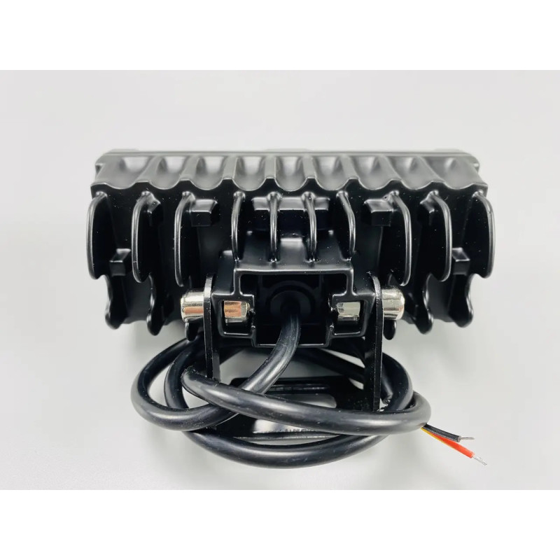 Фара-LED Прямокутник 40W 125*50*55mm 3 LED CHIP 3D ЛІНЗА 9-32V 6000К IP67 LED CHIP 3030 W16 Фара-LED Прямокутник 40W 125*50*55mm 3 LED CHIP 3D ЛІНЗА 9-32V 6000К IP67 LED CHIP 3030 W16