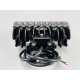 Фара-LED Прямокутник 40W 125*50*55mm 3 LED CHIP 3D ЛІНЗА 9-32V 6000К IP67 LED CHIP 3030 W16 Фара-LED Прямокутник 40W 125*50*55mm 3 LED CHIP 3D ЛІНЗА 9-32V 6000К IP67 LED CHIP 3030 W16