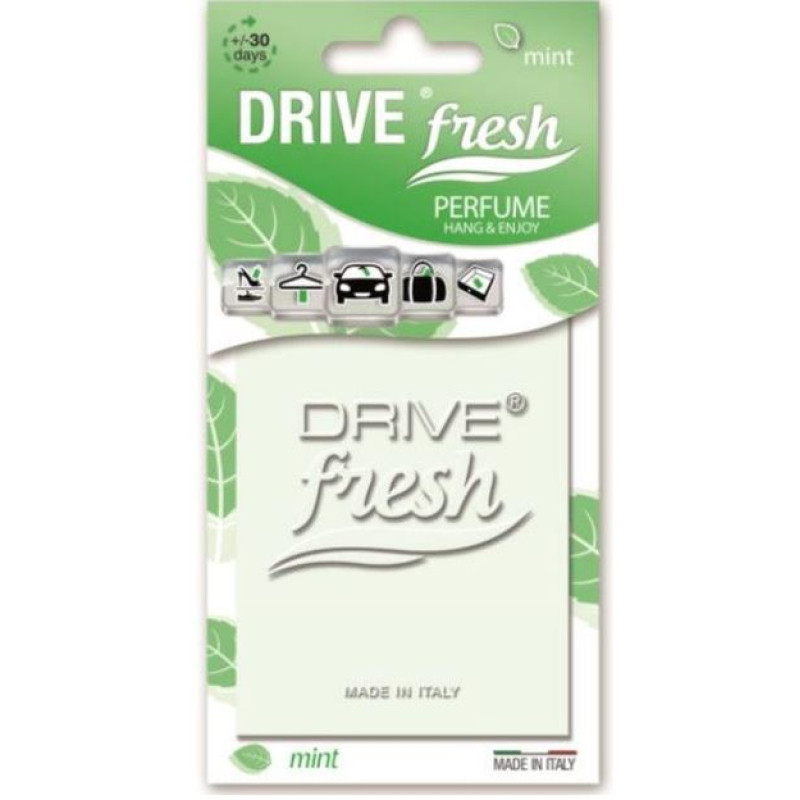 Освіжувач сухий лист "Drive Fresh" М'ята (MINT) "Little Joe" DF007
