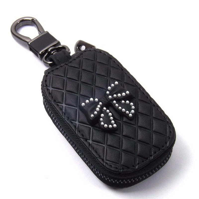 Чохол для ключів з карабіном Бантик GUCCI (Ромби) Чохол для ключів з карабіном Бантик GUCCI (Ромби)