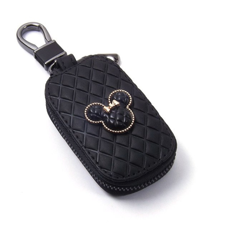 Чохол для ключів з карабіном Міккі Маус (Ромби) Чохол для ключів з карабіном Міккі Маус (Ромби)