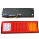 Універсальний задній ліхтар Прямокутний 32,8х10,8см 24V LED 33 Корея (2шт) WD-0048 Універсальний задній ліхтар Прямокутний 32,8х10,8см 24V LED 33 Корея (2шт) WD-0048