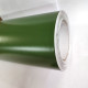 Плівка вінілова ПВХ super matte satin army green (бухта 1.52*17м) 160мікрон CL-MS-11