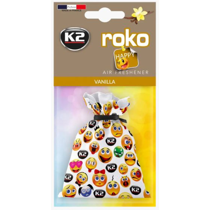 Освеж.силикон. гранулы 25gr - "K2" - Vinci Roko Happy - Vanilla (Ваниль) V827H Освеж.силикон. гранулы 25gr - "K2" - Vinci Roko Happy - Vanilla (Ваниль) V827H