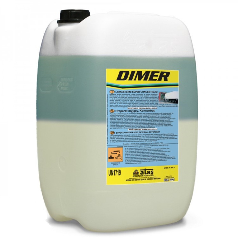 Активна піна 10L Dimer "Plak" / концентрат 1:5-10 Активна піна 10L Dimer "Plak" / концентрат 1:5-10