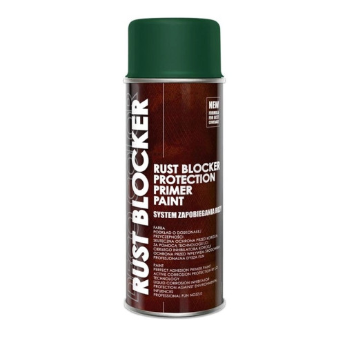 Фарба зелена 400ml "Deco color" 4в1 Rust Bloker (антиржавчина) 6005 (12шт/уп)