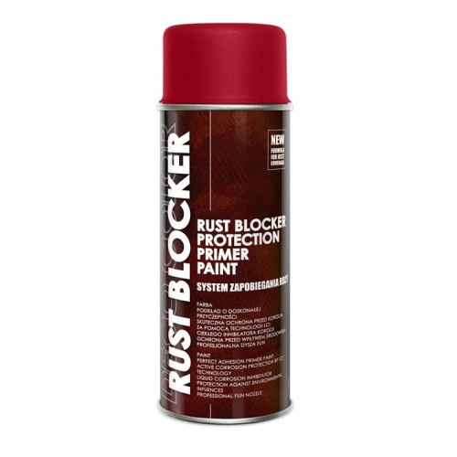 Фарба червона 400ml "Deco color" 4в1 Rust Bloker (антиржавчина) 3000 (12шт/уп)