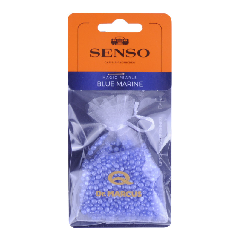 Освіжувач гель гранули 20gr - "Senso" - Magic - Blue Marine (Морський) (15шт/уп) Освіжувач гель гранули 20gr - "Senso" - Magic - Blue Marine (Морський) (15шт/уп)