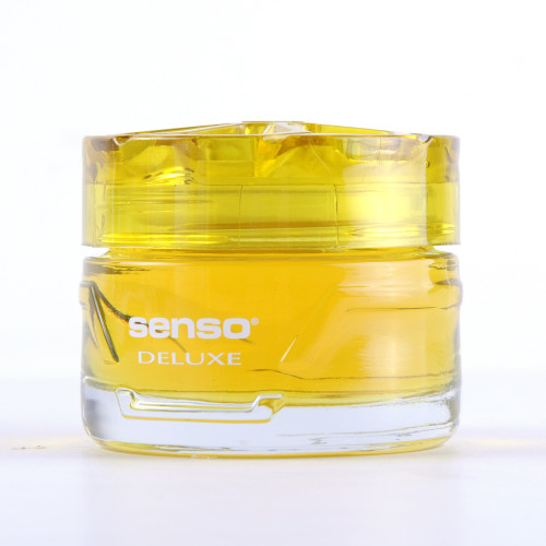 Освіжувач гель 50ml - "Marcus" - Senso Deluxe - Vanila Creme (12шт/уп)