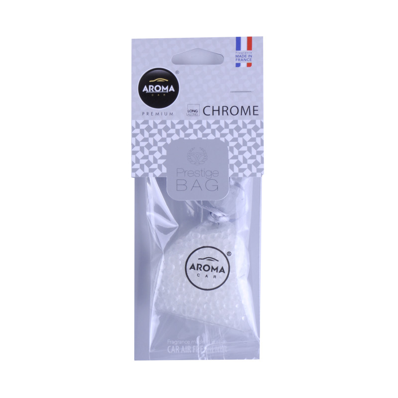 Освіжувач силікон гранули 20gr - "Arome" - Prestige Fresh Bag - Chrome Освіжувач силікон гранули 20gr - "Arome" - Prestige Fresh Bag - Chrome
