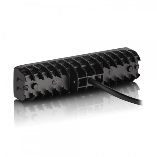 Фара-LED Прямокутник 18W 140*40*45mm (3W*6) 10-30V Дальнє/Spot міні (07-18W MINI) (1шт) 2 958