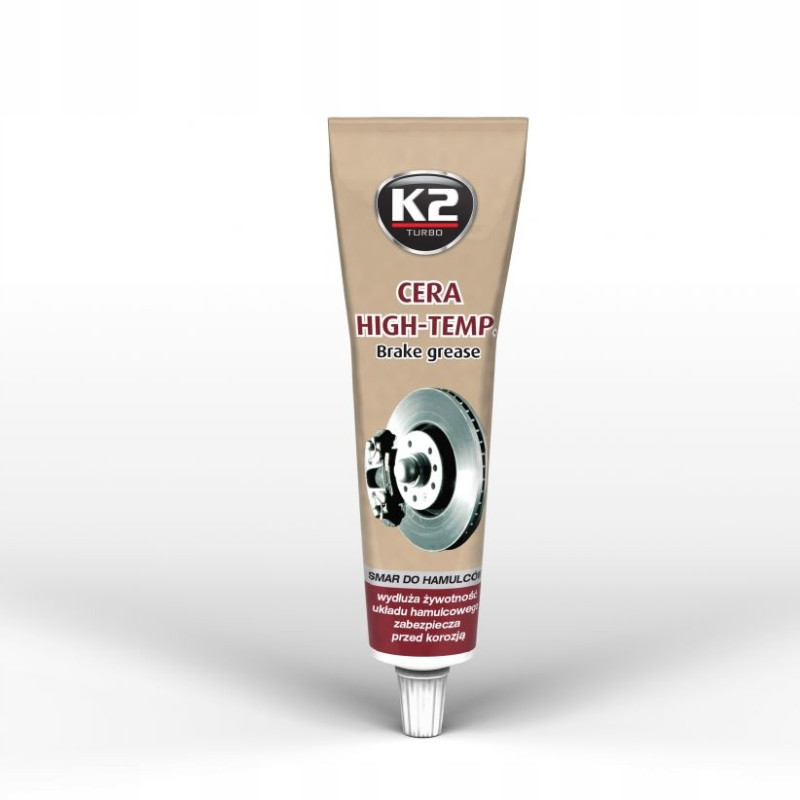 Мастило для гальмівної системи100ml "K2" B408N Turbo Cera High-Temp Brake Grease