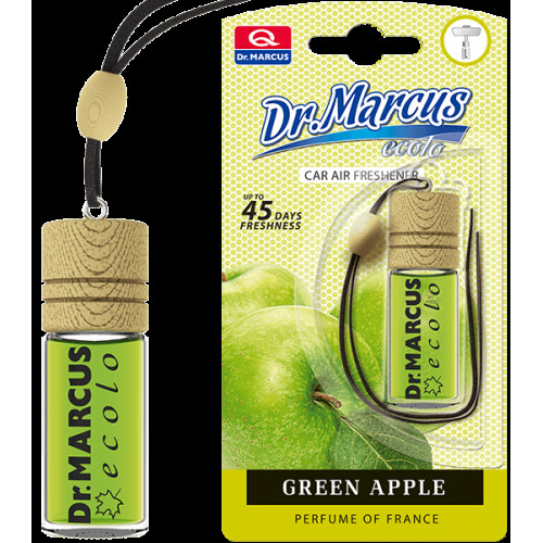 Освіжувач рідкий бочка 4,5ml - "Marcus" - Ecolo - Green Apple (Зелене яблуко) (15шт/уп)