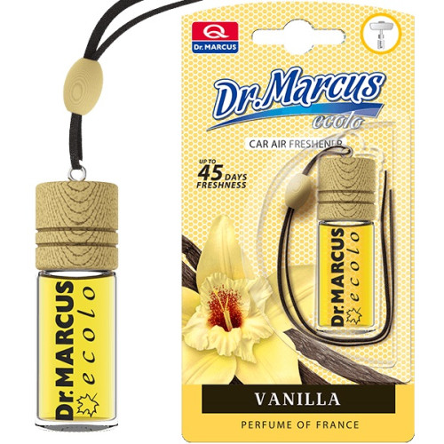 Освіжувач рідкий бочка 4,5ml - "Marcus" - Ecolo - Vanilla (Ваніль) (15шт/уп)